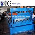 FX Popular Galvanized Steel Panel Floor Decking Roll Forming Machine